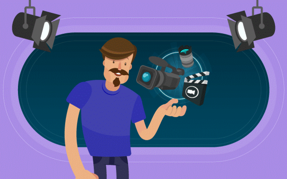 Videomaker Daniel Cajal
