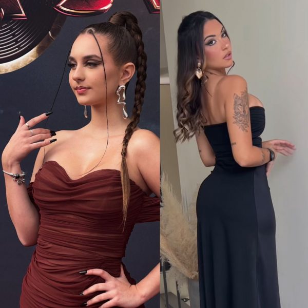 Duda Rubert e Gabi Moura