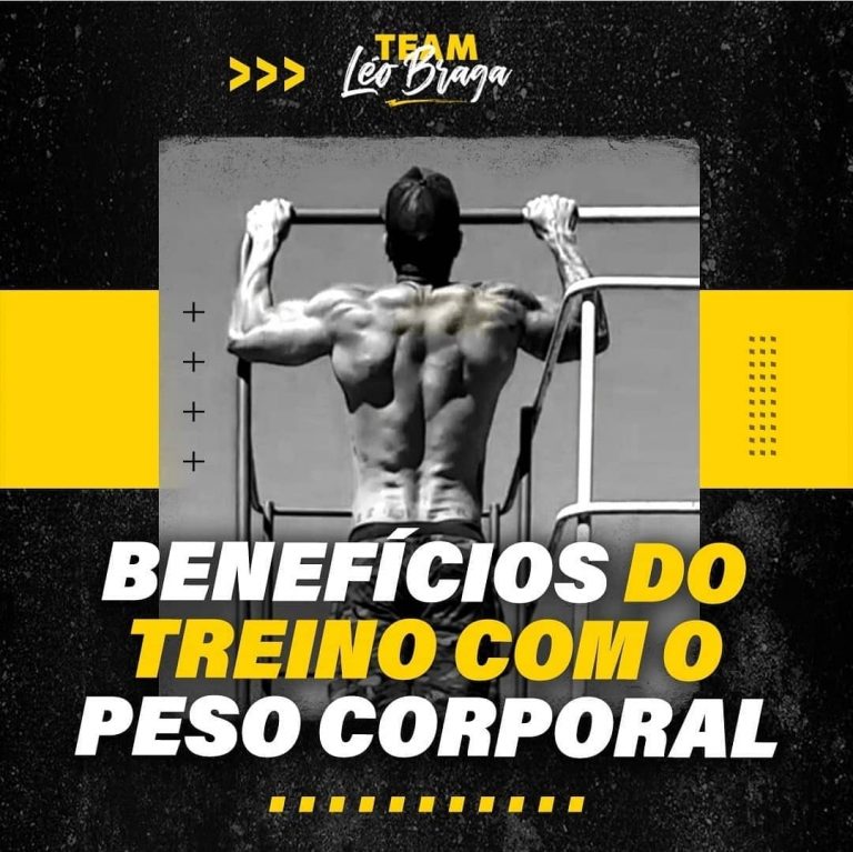 Treino com peso corporal