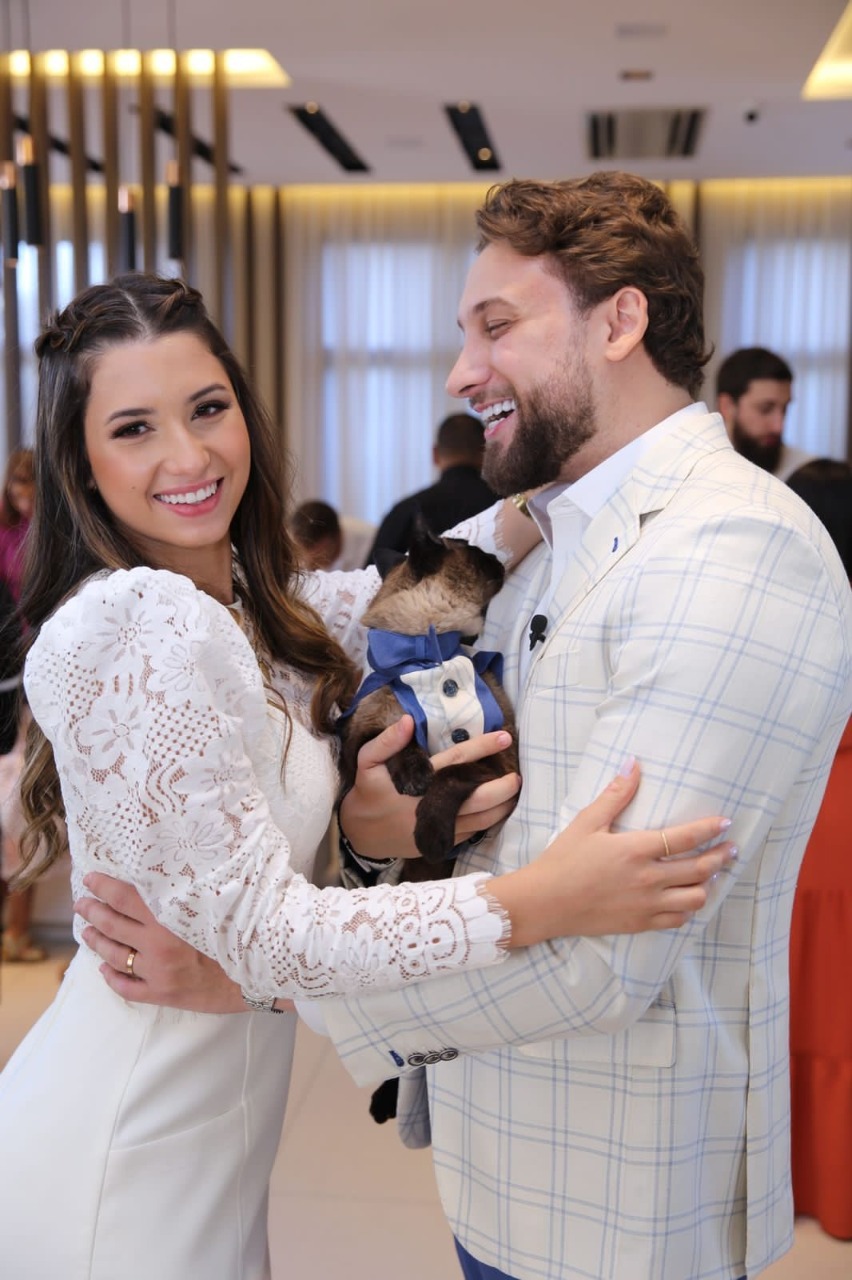 Bella Pedrosa e carlos magno