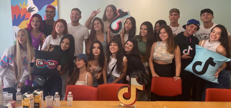 criadores de conteúdo da Aloha Influencer