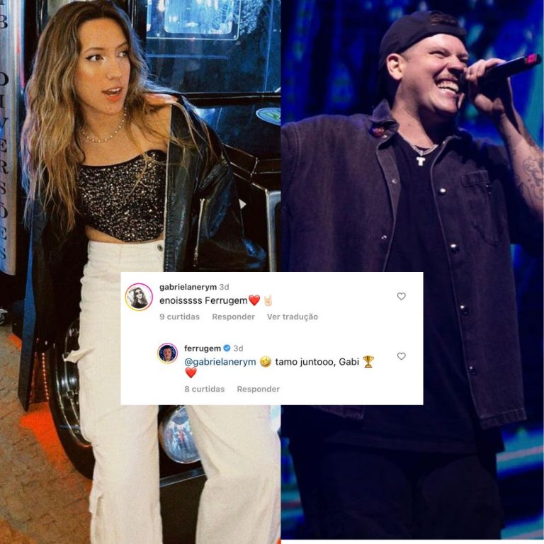 Gabriela Nery e Ferrugem