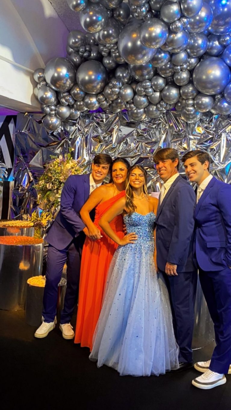 Ricardinho Rêgo e sua família