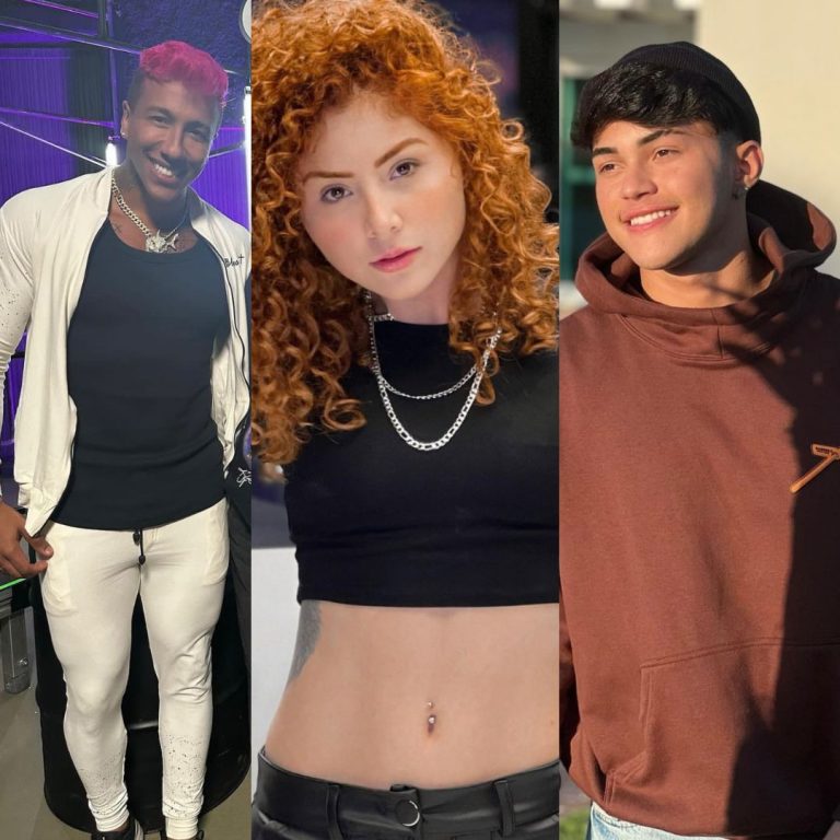 Apollo Sant, Jessy Robot e Luan Alencar